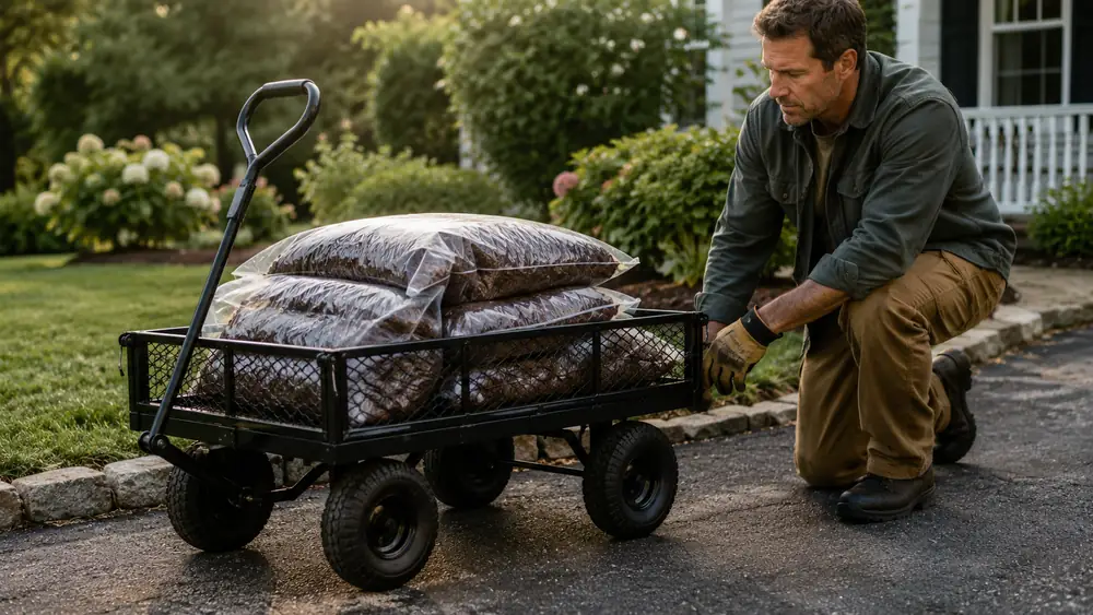 10 Reasons a Steel Garden Cart Is Worth It for Weekend Yard Work