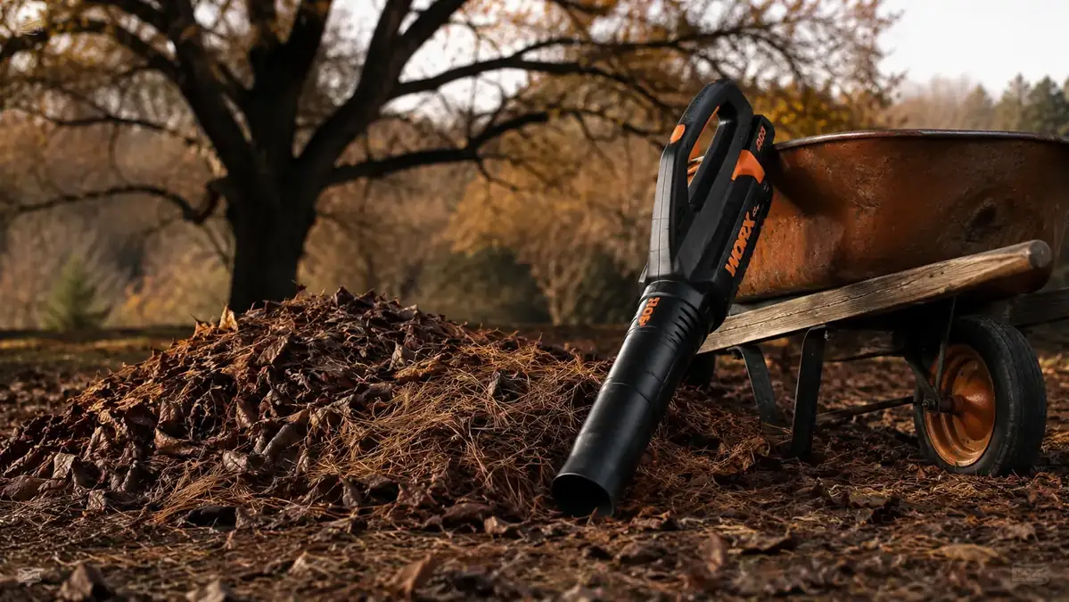 The BLACK+DECKER Leaf Blower, Honestly: Battery Life and Real Power Tested
