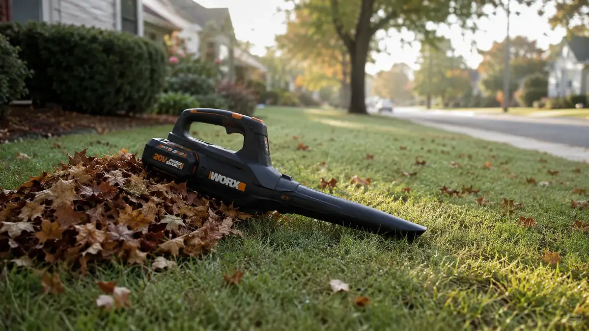 BLACK+DECKER Cordless Leaf Blower Review: A Full Fall Season With the BLACK+DECKER Cordless Leaf Blower