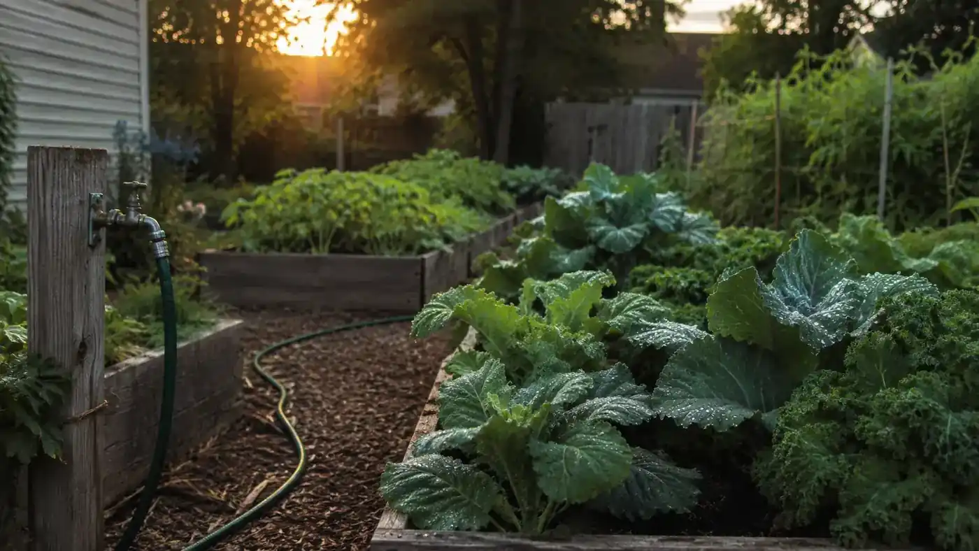How to Automate Your Morning Watering With a Hose Watering Timer Before Work
