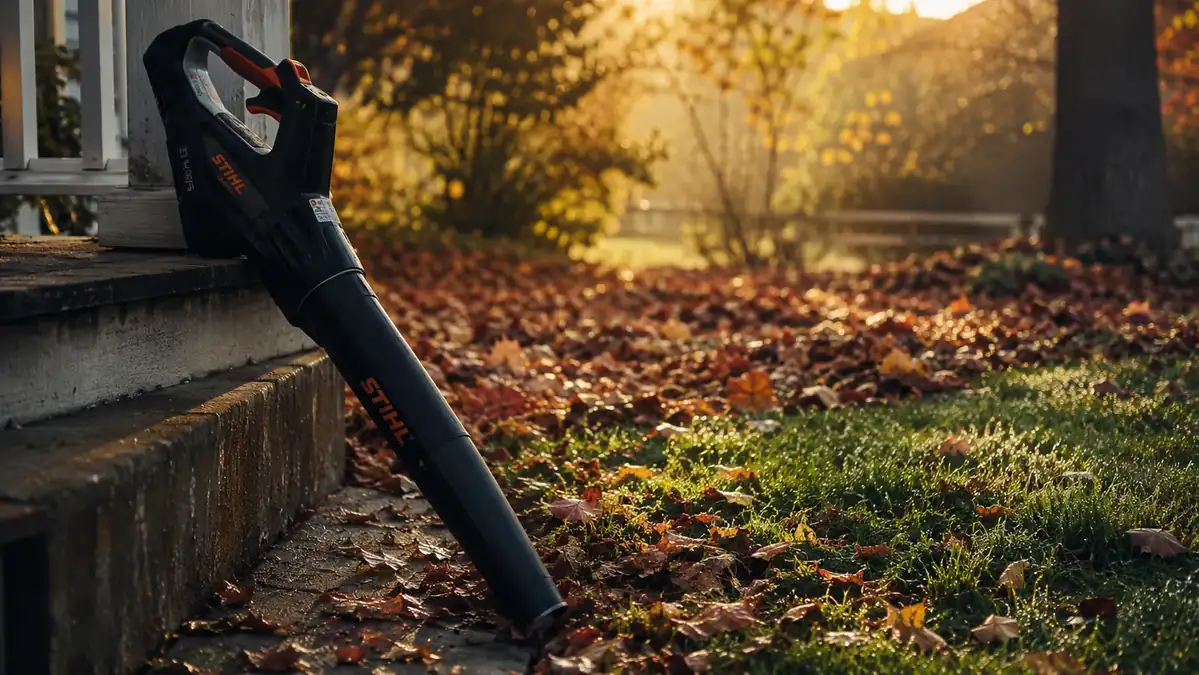 How to Clear Leaves Fast With a Cordless Leaf Blower Before You Run Out of Time