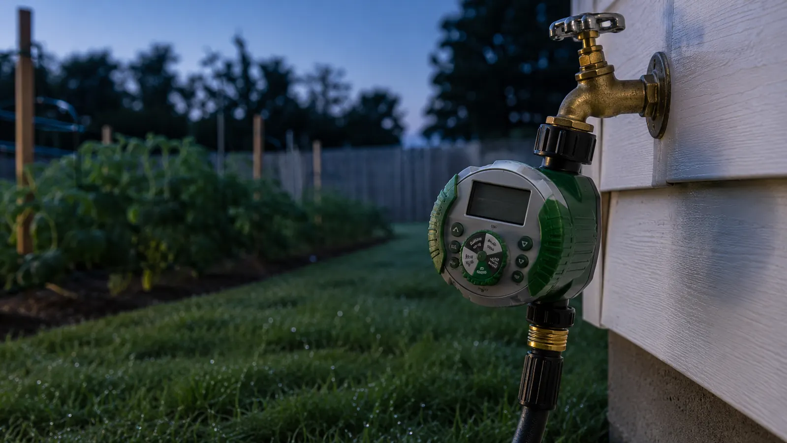 Orbit Programmable Hose Watering Timer Review: 6 Months Running the Orbit Timer on a Pre-Dawn Watering Schedule