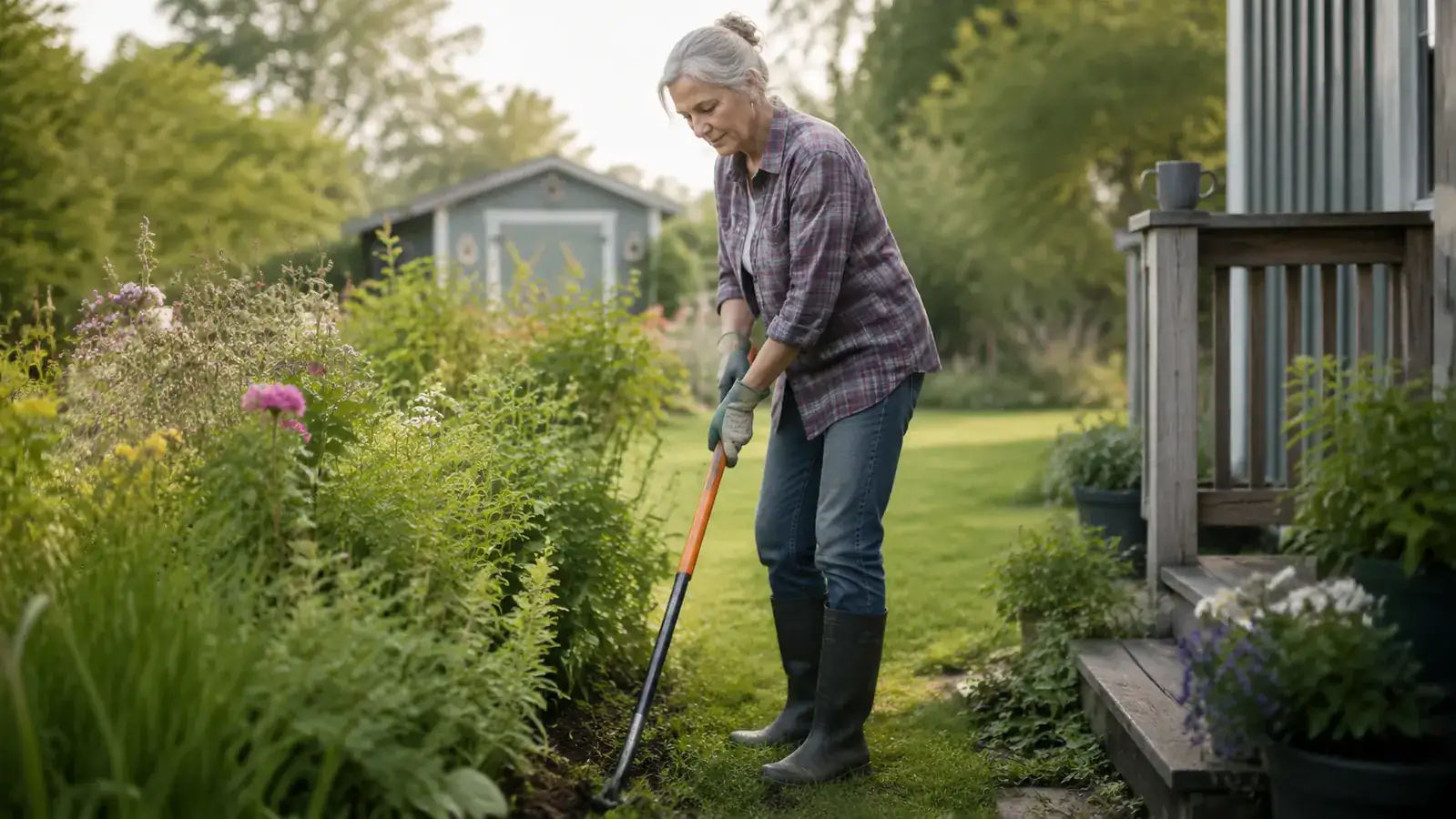 How a Stand-Up Weeder Saved My Bad Knees (A Real Garden Story)
