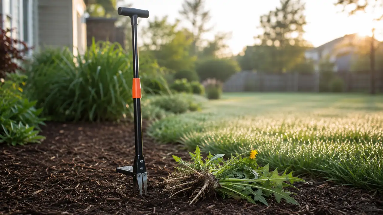 Fiskars Stand-Up Weed Puller Review: A Full Season With the Fiskars Stand-Up Weed Puller