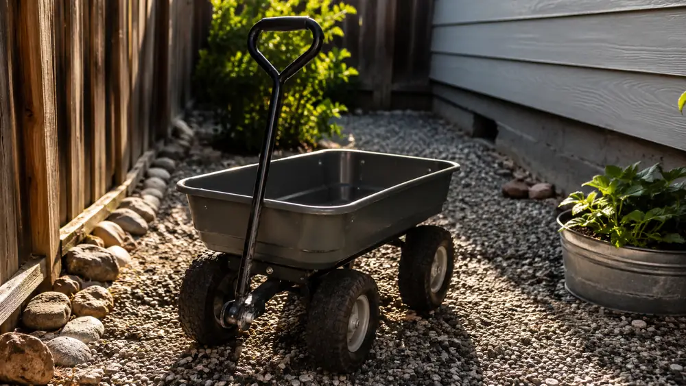 The VEVOR Steel Garden Cart, Honestly: Worth the Assembly Time?